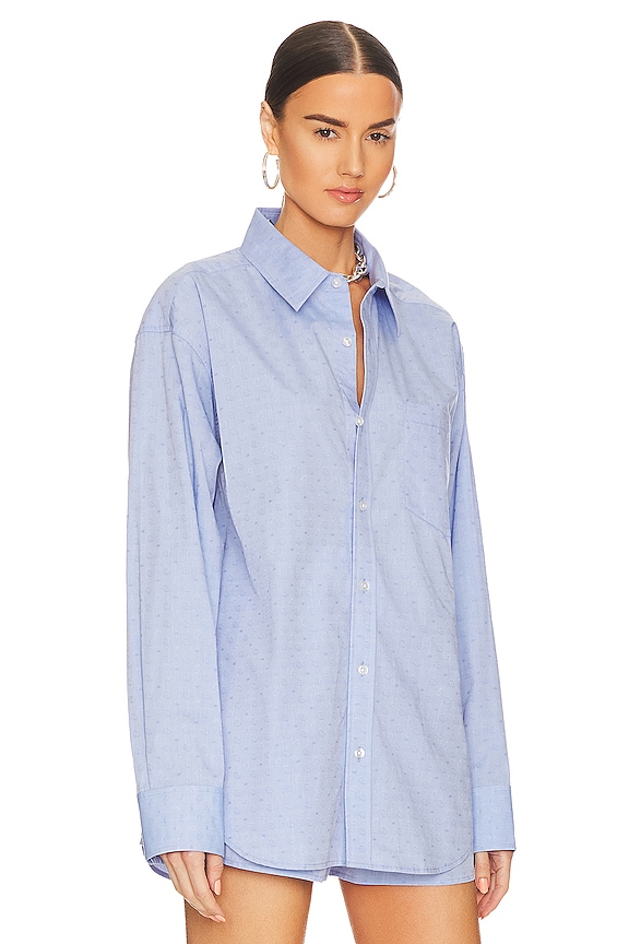 view 2 of 5 シャツ in Chambray Blue