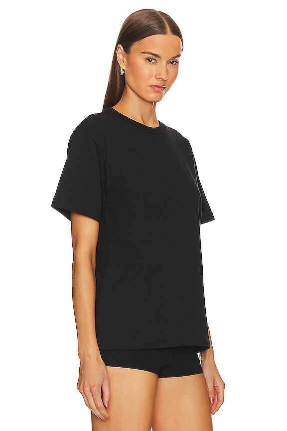 view 2 of 6 Essential Short Sleeve Tee in Black