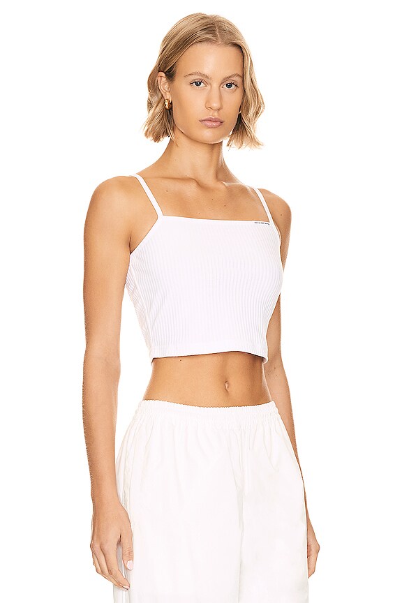 view 2 of 5 캐미솔 탑 in White