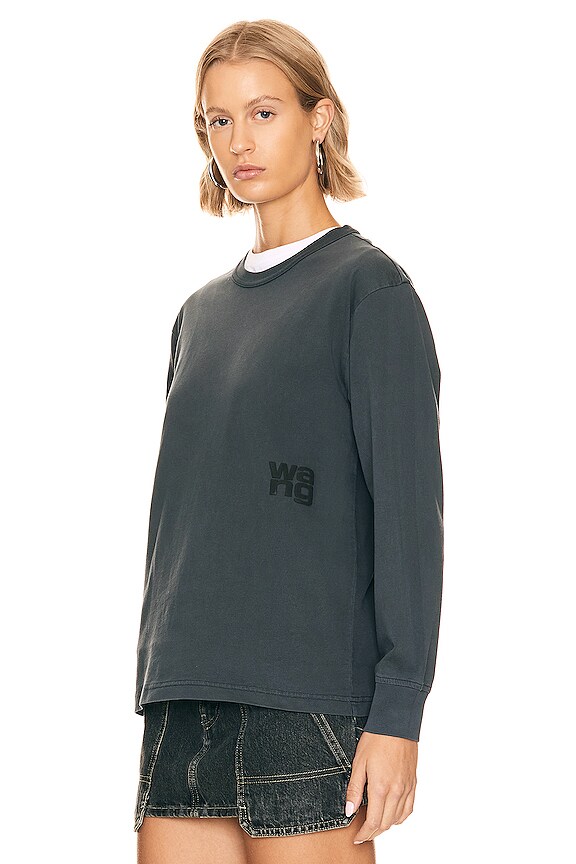 view 2 of 4 Essential Tee in Soft Obsidian