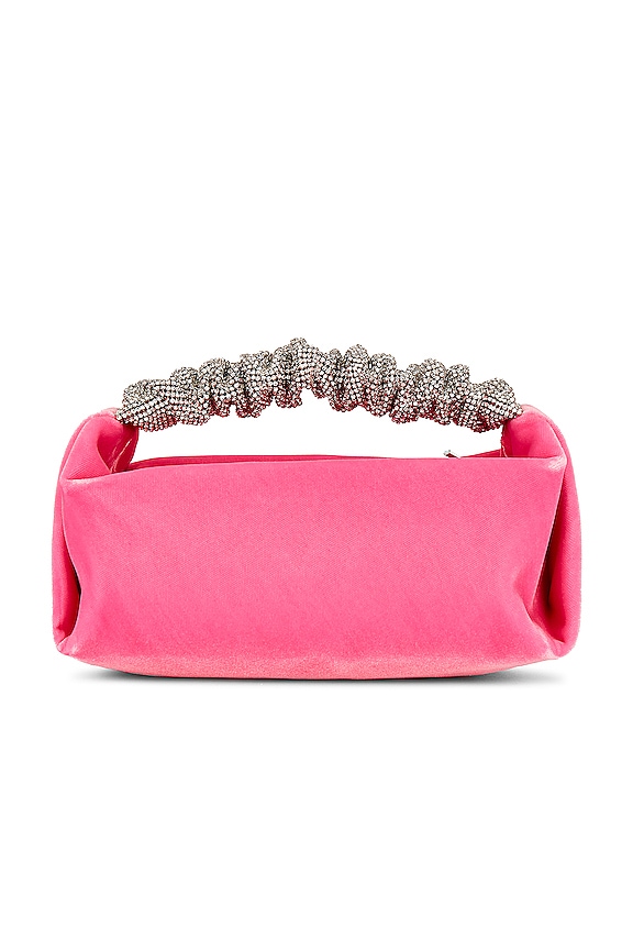 view 2 of 5 SCRUNCHIE ミニバッグ in Lipstick Pink