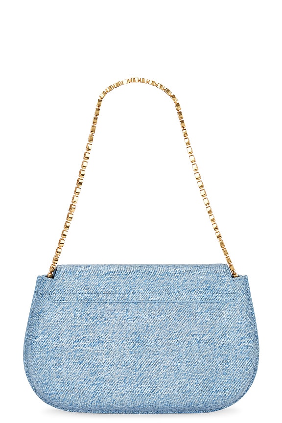 view 2 of 5 Crest Flap Bag in Vintage Medium Indigo