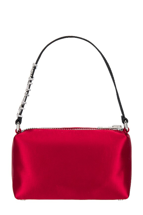 view 2 of 6 Heiress Medium Pouch in Bright Red