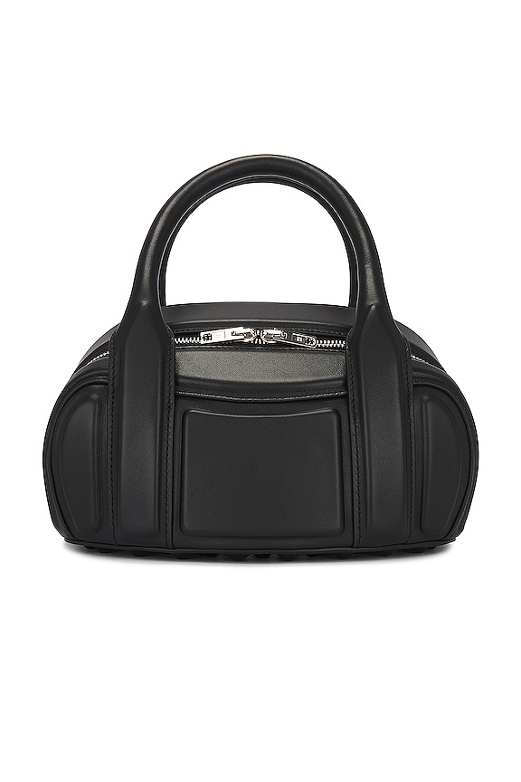 view 2 of 8 스몰 탑 핸들백 in Black