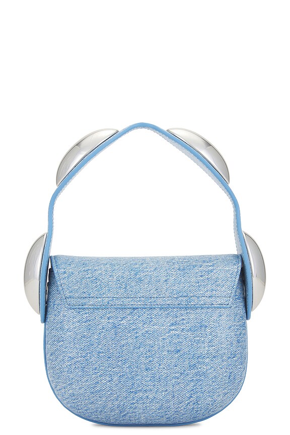 view 2 of 5 SAC À POIGNÉE MINI DOME in Vintage Medium Indigo