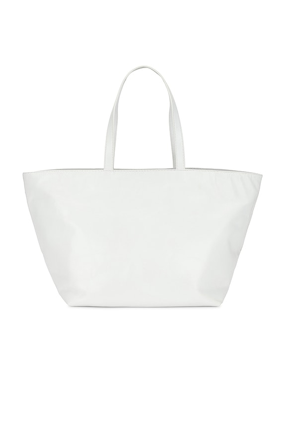 view 2 of 5 Punch Tote in White