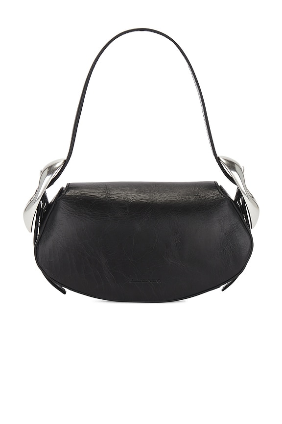 view 2 of 5 Orb Small Flap Bag in Black