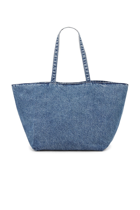 view 2 of 5 Punch Tote in Vintage Medium Indigo