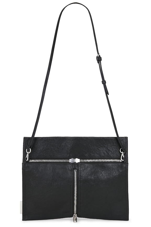 view 2 of 7 Geo Medium Hobo Bag in Black