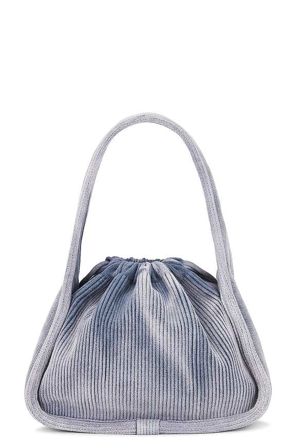 view 2 of 7 SAC PETIT FORMAT RYAN in Washed Light Blue