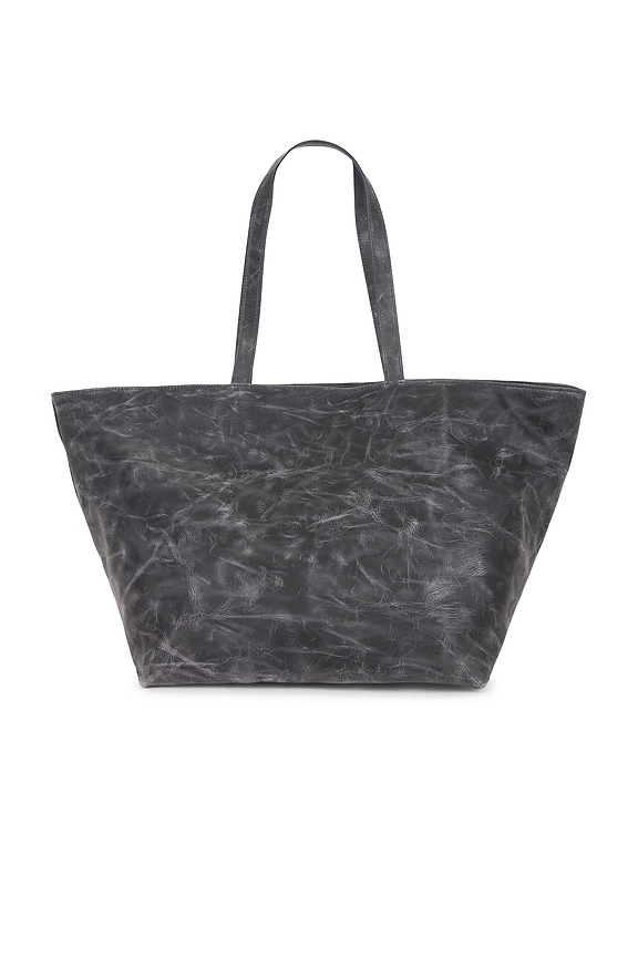 view 2 of 5 Punch Tote in Distressed Grey Smoke