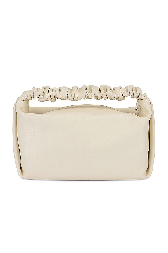 view 2 of 7 ESTUCHE SCRUNCHIE in White