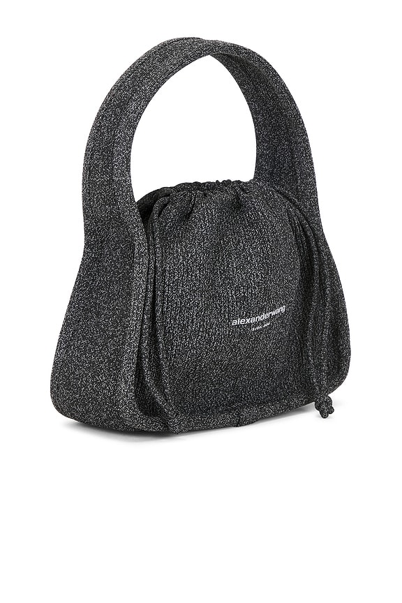 alexanderwang Ryan スモールバッグ Alexander Wang Ryan Small Bag in Reflective Charcoal | REVOLVE