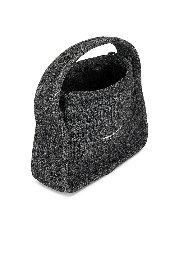 Alexander Wang Ryan Small Bag in Reflective Charcoal | REVOLVE