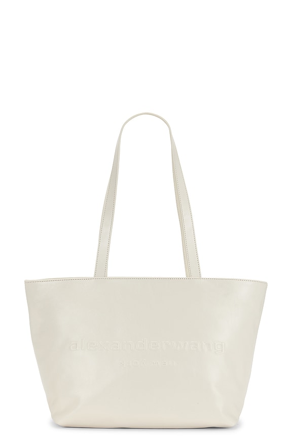 view 1 of 7 BOLSA TOTE MEDIANA PUNCH in Vanilla