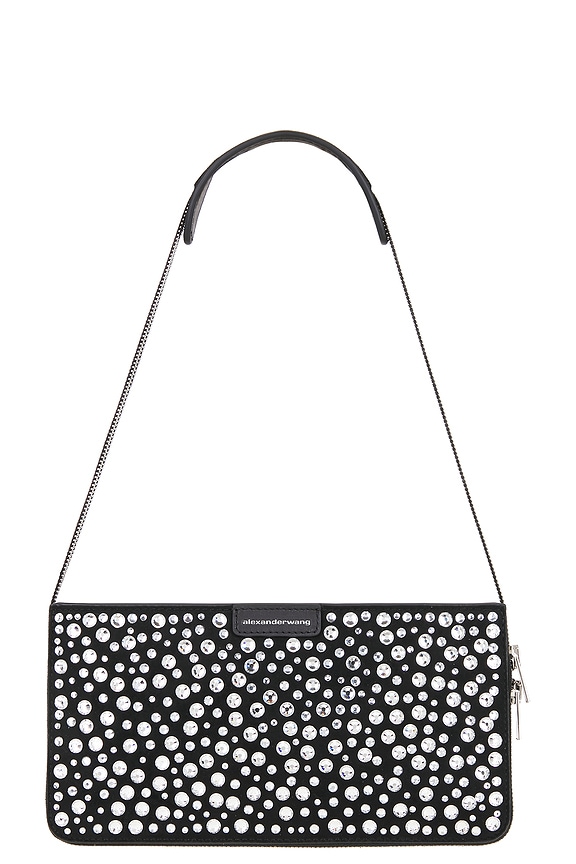 view 1 of 7 BOLSO POCHETTE SIREN in Black