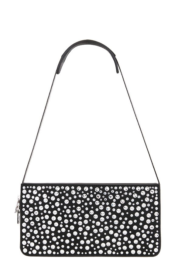 view 2 of 7 BOLSO POCHETTE SIREN in Black