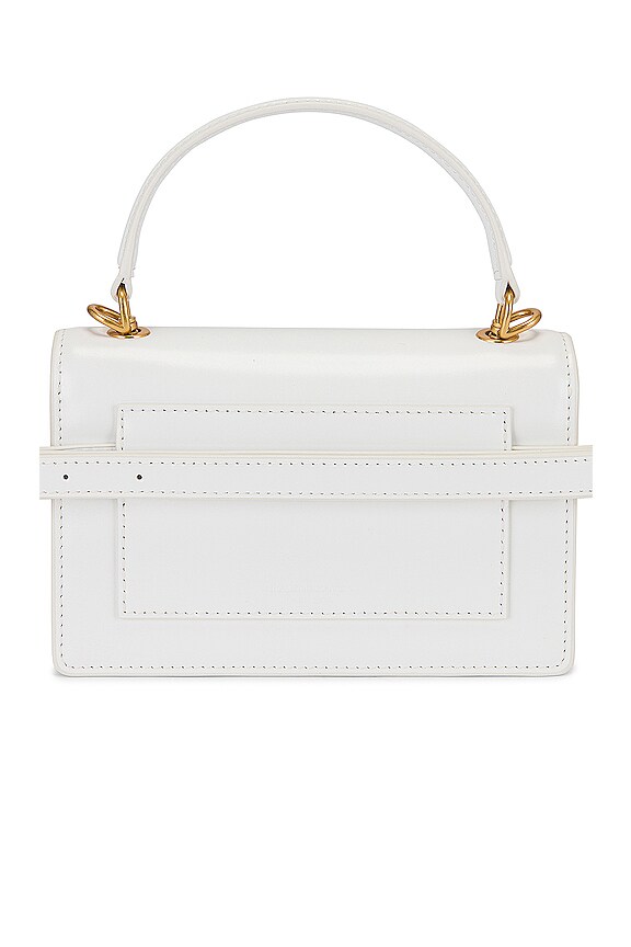 view 2 of 8 W Legacy Mini Satchel in White