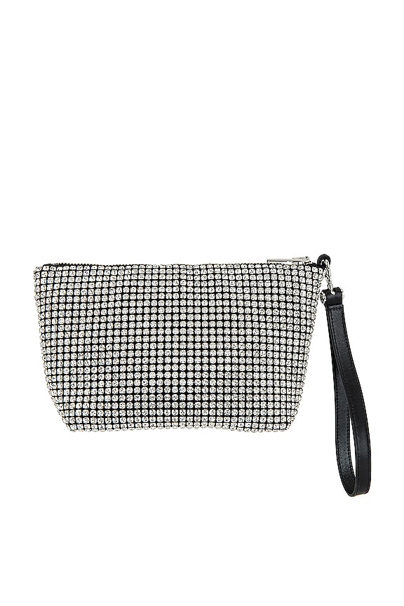 view 2 of 5 Heiress Soft Clutch in White