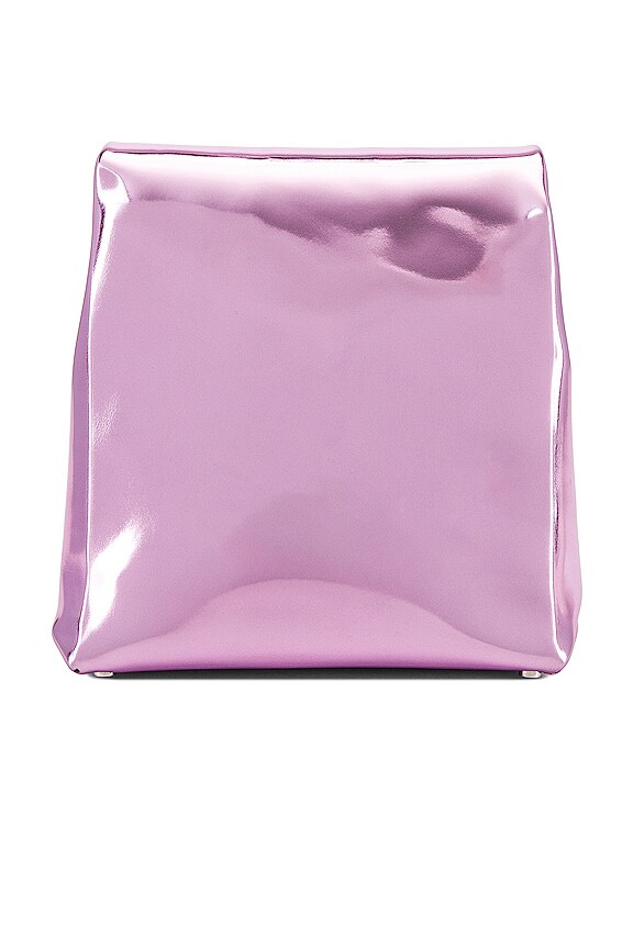 view 2 of 5 Lunch Bag Clutch in Sweet Lilac