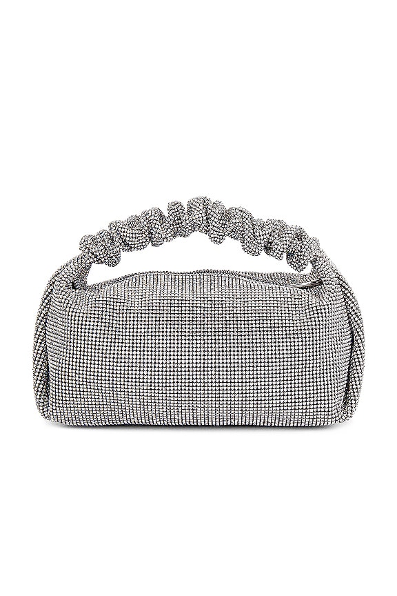 view 2 of 5 Scrunchie Mini Bag in White