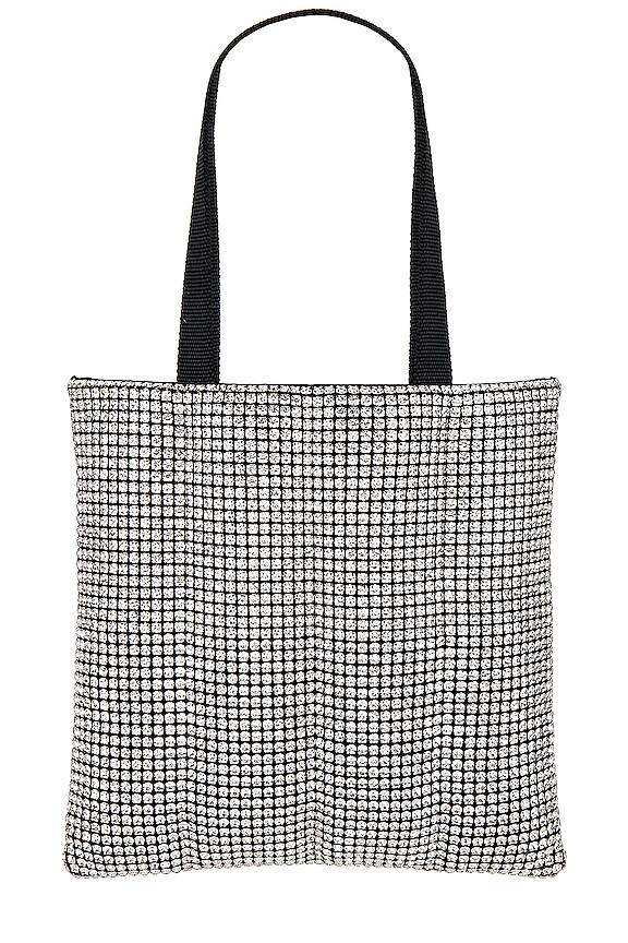 view 2 of 5 Heiress Quilted Tote in White