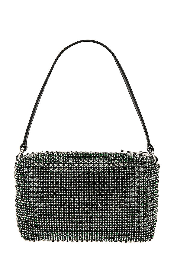 view 2 of 6 Heiress Medium Pouch Bag in Emerald Green