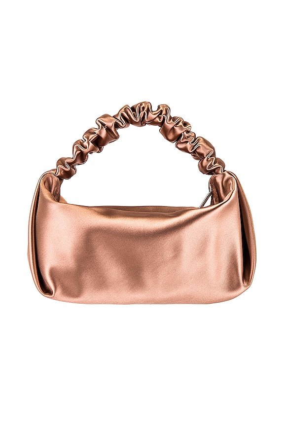 view 2 of 5 Scrunchie Mini Bag in Sand Stone