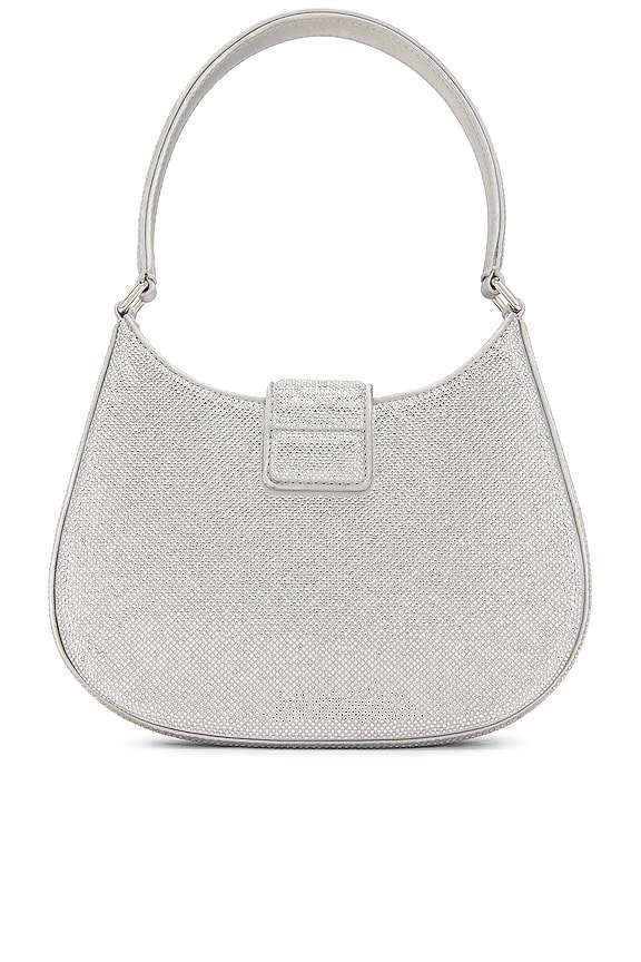 view 2 of 7 Legacy Small Hobo Bag in Alloy