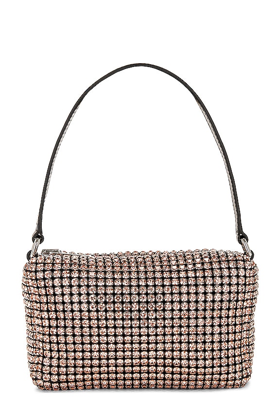 view 2 of 6 HEIRESS 미디엄 파우치 in Faded Neon Orange