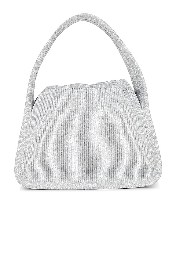 view 2 of 5 SAC PETIT FORMAT RYAN in Metallic Silver