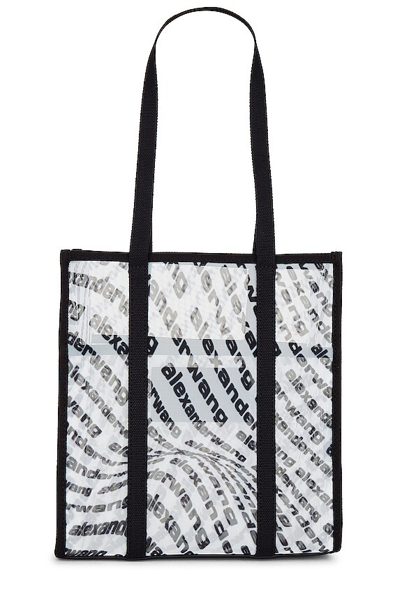 view 2 of 4 BOLSO TOTE FREEZE in White & Black
