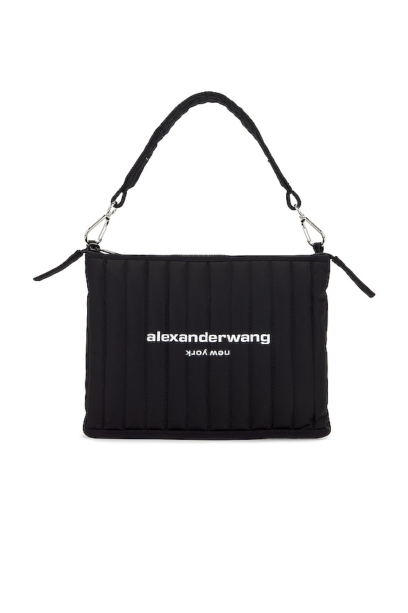 Alexander Wang Elite Tech Shoulder Bag in Black | REVOLVE