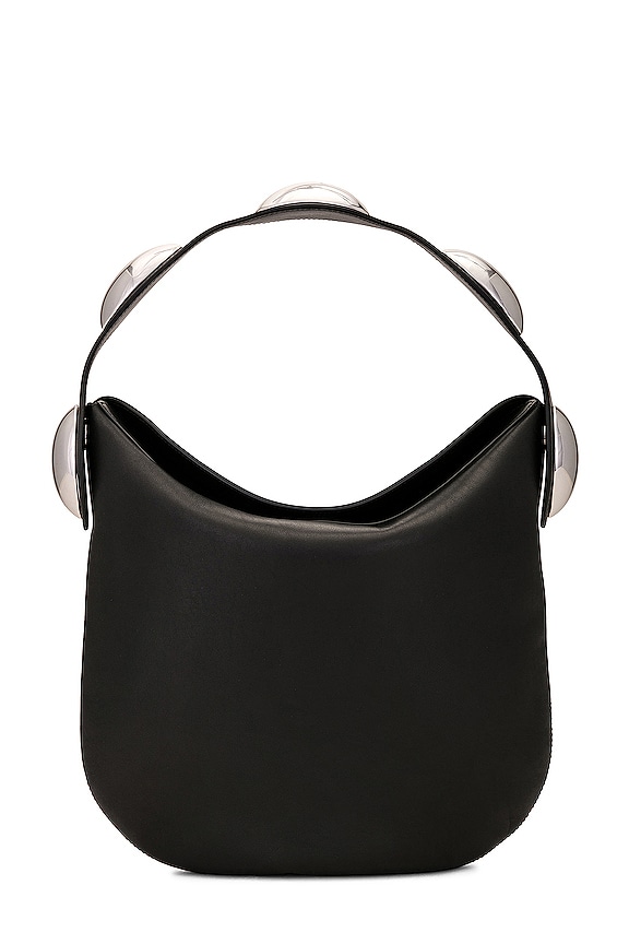view 1 of 7 Dome Hobo Bag in Black