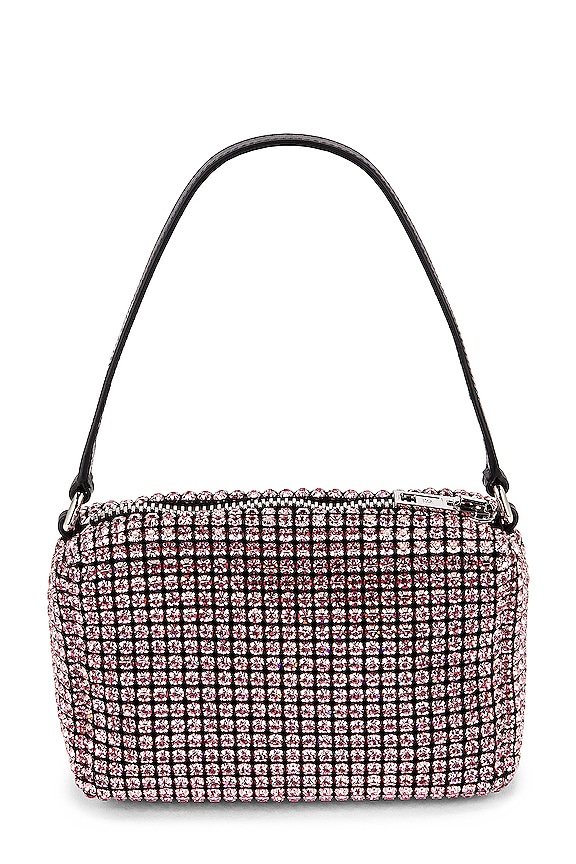 view 2 of 7 Heiress Medium Pouch in Prism Pink