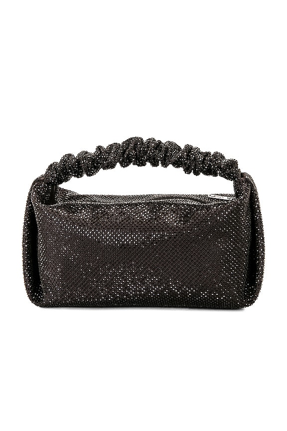 view 2 of 7 Scrunchie Mini Bag in Black