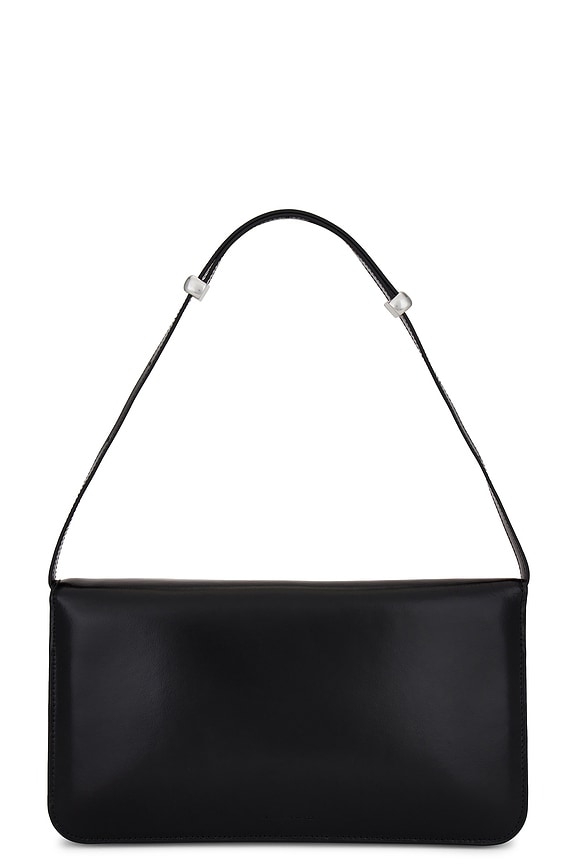view 2 of 5 Dome Structured Shoulder Bag in Black
