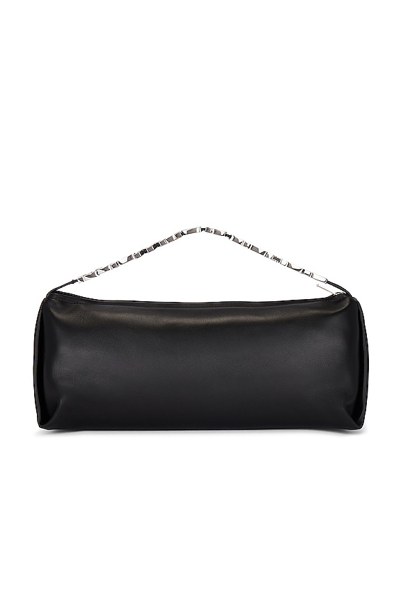 view 2 of 5 BOLSO MARQUESS STRETCHED in Black