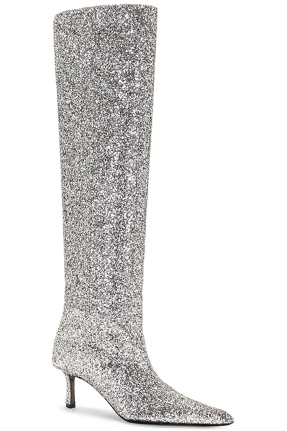 view 2 of 5 VIOLA 65 SLOUCH 부츠 in Silver