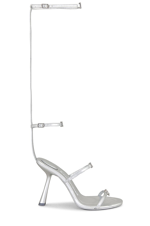 view 1 of 5 Nala 105 Gladiator Sandal in Silver