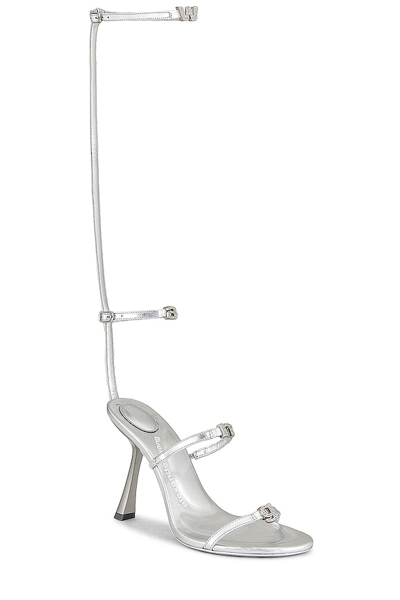 view 2 of 5 Nala 105 Gladiator Sandal in Silver