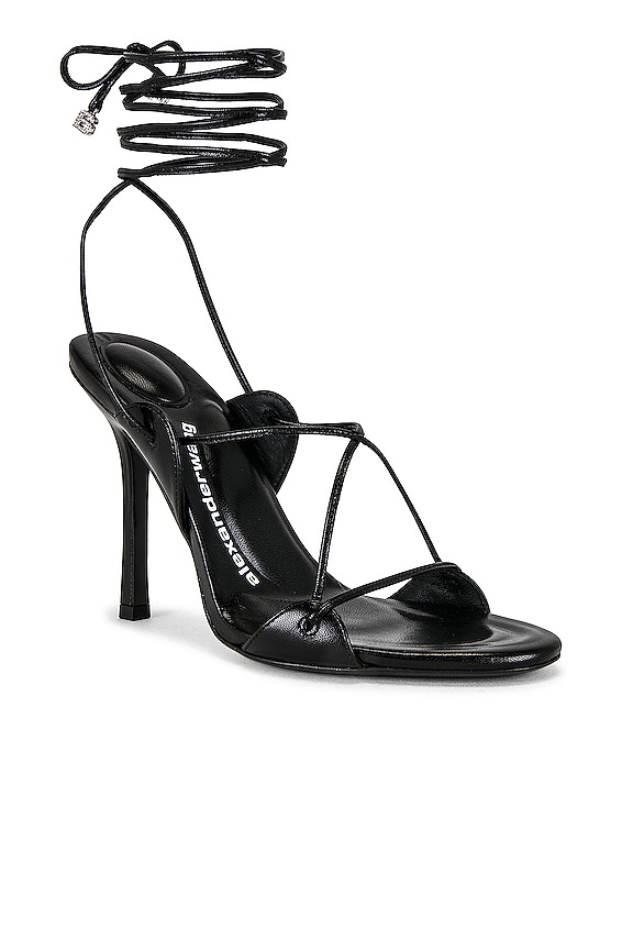 view 2 of 5 SANDALES LUCIENNE 105 in Black