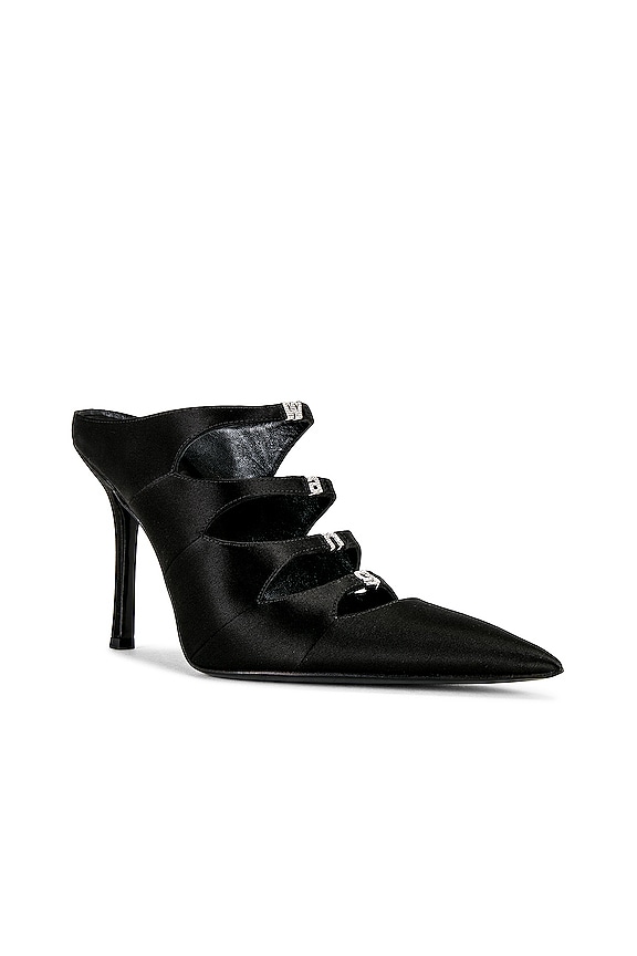 view 2 of 5 Lolita 105 Mule in Black