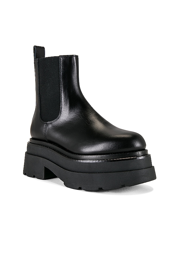view 2 of 5 Carter Platform Chelsea Boot in Black