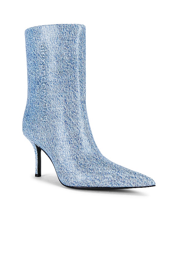 view 2 of 5 BOTTINES BASSES DELPHINE 85 in Vintage Medium Indigo