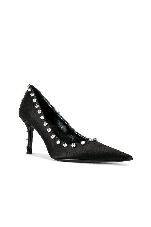 view 2 of 5 TACÓN DELPHINE 85 in Black