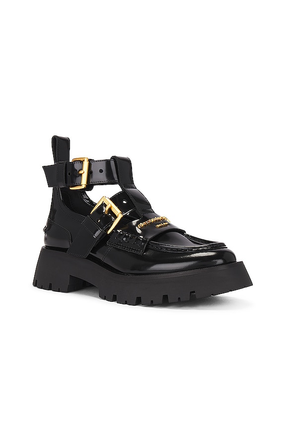 view 2 of 5 Carter Lug Ankle Strap Boot in Black