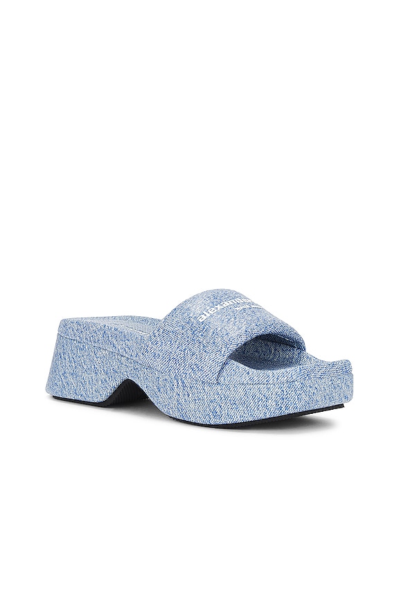 view 2 of 5 FLOAT 슬라이드 플랫폼 in Vintage Medium Indigo