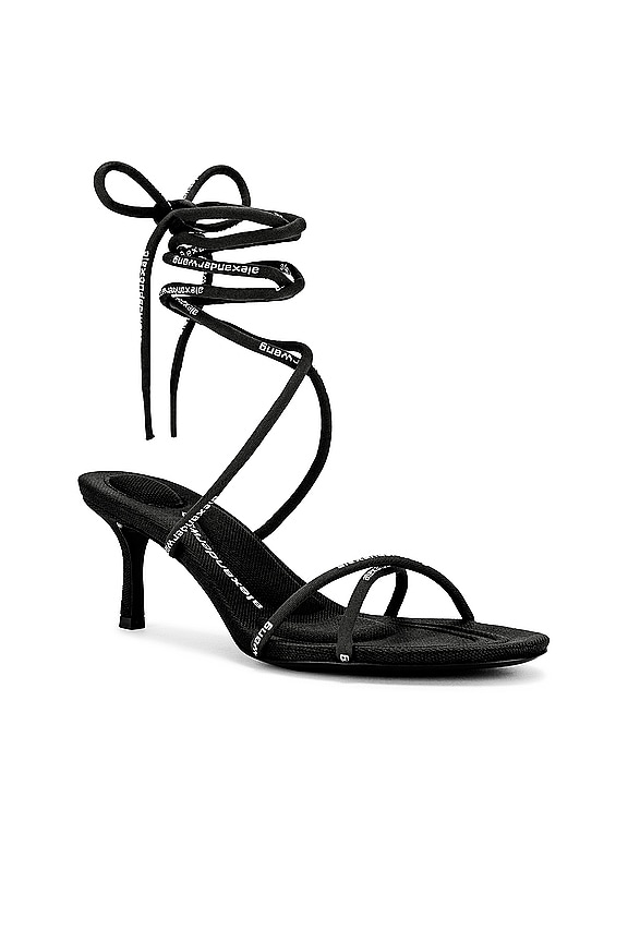 view 2 of 5 HELIX 65 ストラップサンダル in Black