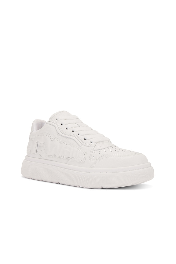 view 2 of 6 PUFF LOW TOP 스니커즈 in White